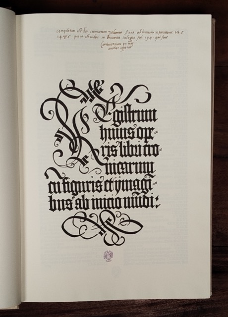 Liber Chronicarum primera hoja