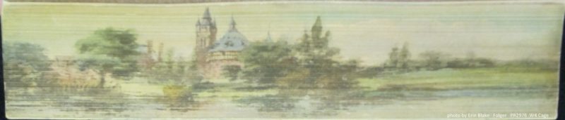 fore-edge paintings
