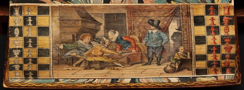 fore-edge paintings