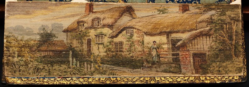 fore-edge paintings