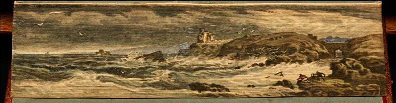 fore-edge paintings