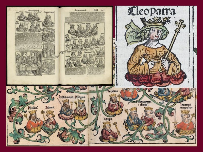 Personajes bíblicos Liber Chronicarum