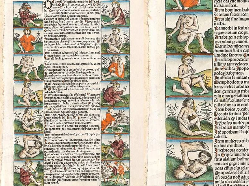 Monstruos liber chronicarum