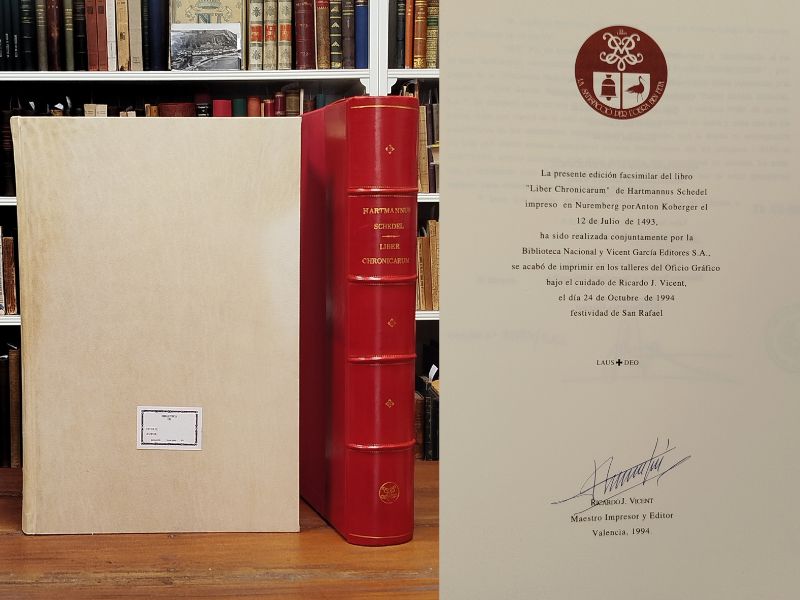 Facsímil Liber Chronicarum