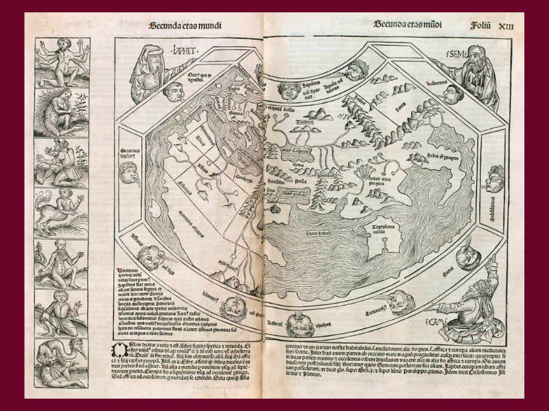 Mapamundi Liber Chronicarum