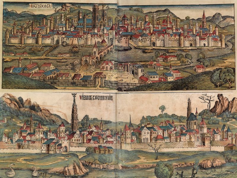 Ratisbona y Viena Liber Chronicarum