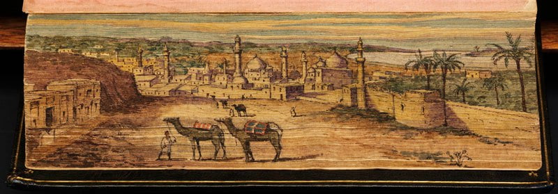 fore-edge paintings