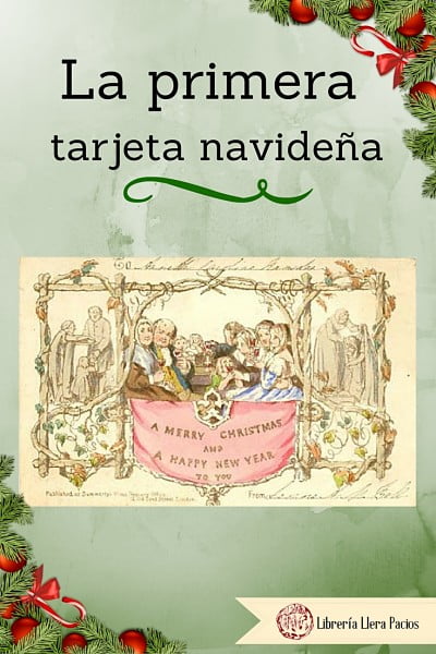 tarjeta navideña