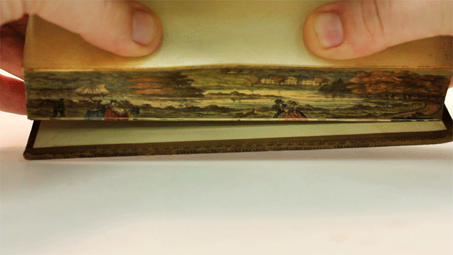 Fore-edge paintings
