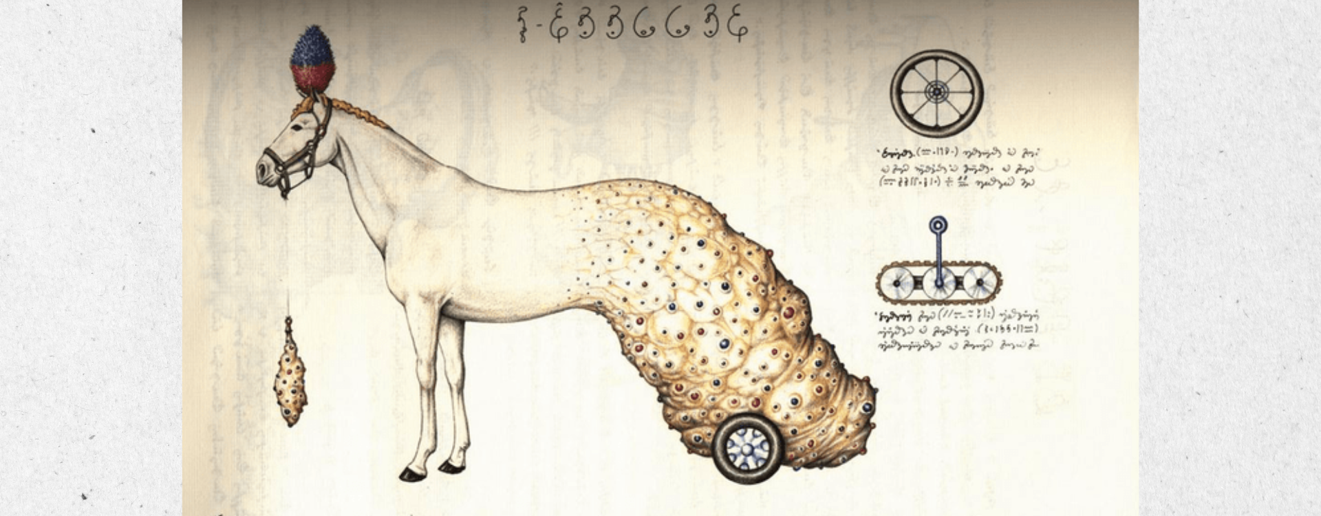 El Codex Seraphinianus de Luigi Serafini: Una enciclopedia de la fantasía