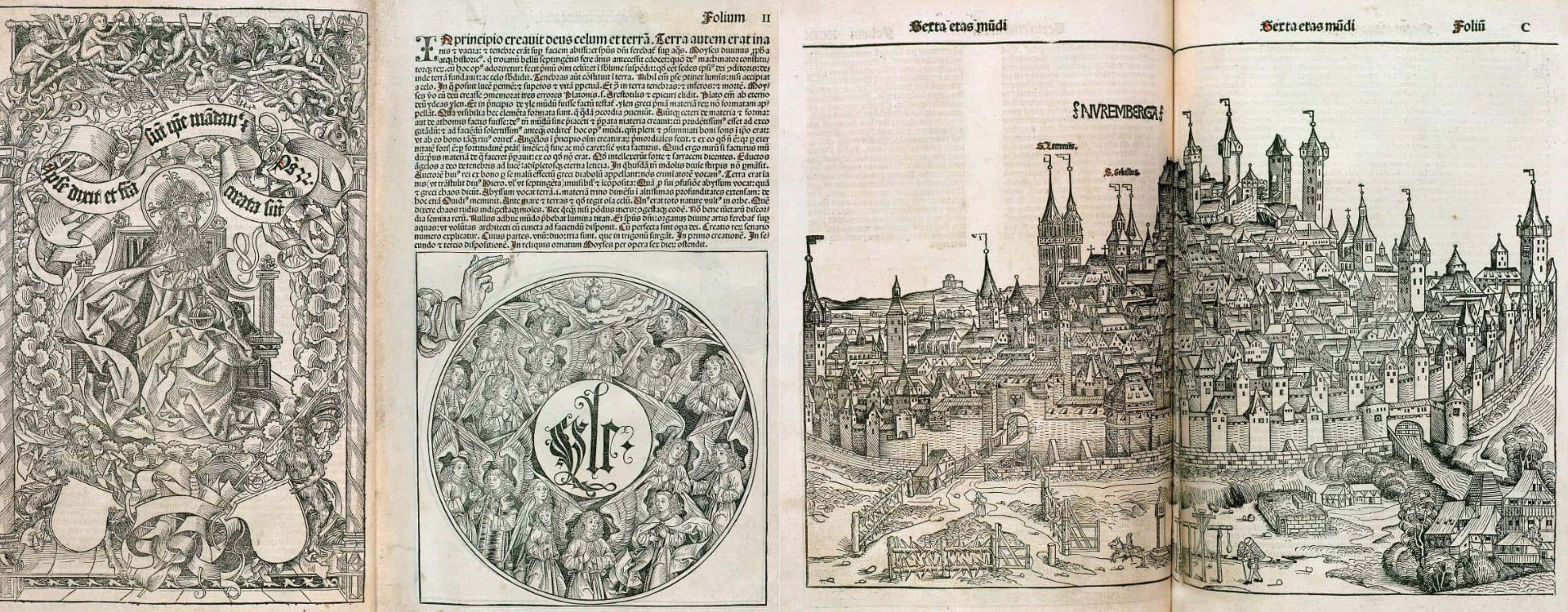 Liber Chronicarum, una historia ilustrada del mundo